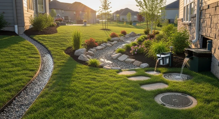 Best Drainage Solutions for Landscapes