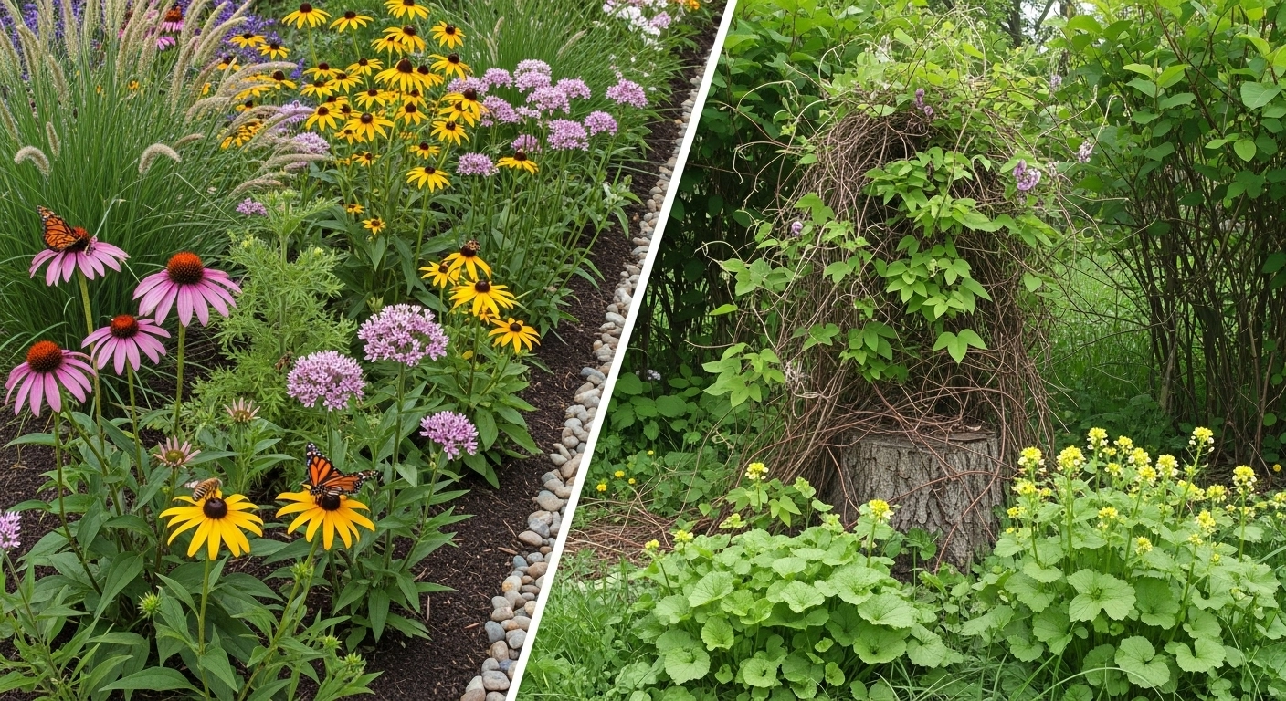 Native vs Non Native Choosing Plants Wisely