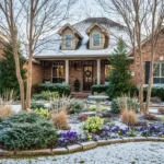 Winter Landscape Protection Safe Plants from Cold Damage